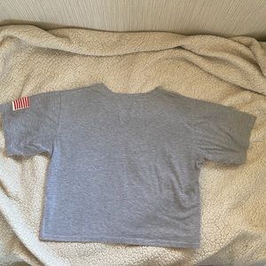 USA crop top
